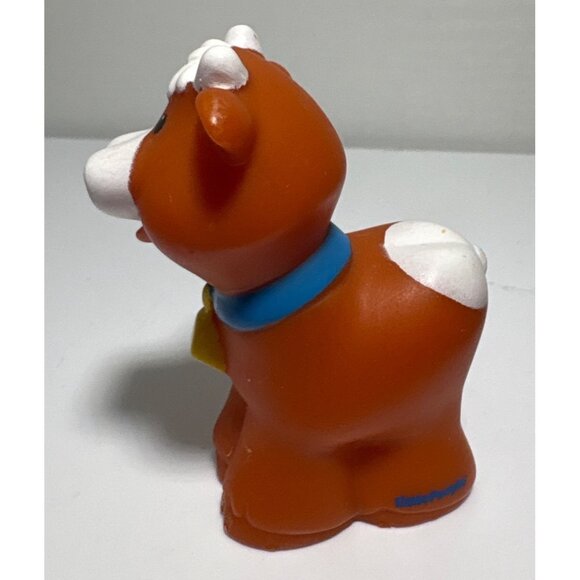 Little People Cow Farm Animal Collectible Figurine - Picture 3 of 6